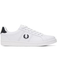 Fred Perry - F Perry ホワイト B721 スニーカー - Lyst