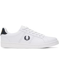 Fred Perry - F Perry Baskets B721 blanches - Lyst