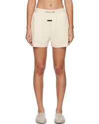 Fear Of God - Off-white 'the Lounge' Shorts - Lyst