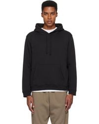 Skims - ブラック Fleece Lounge クラシック フーディ - Lyst
