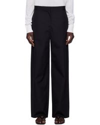 TOTEME - Twisted Seam Trousers - Lyst