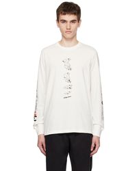 PS by Paul Smith - ホワイト Melted Frog 長袖tシャツ - Lyst