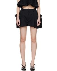 Sacai - Chalk Stripe Shorts - Lyst