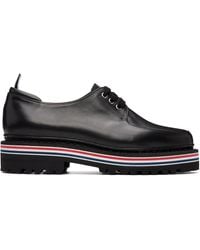 Thom Browne - Vitello Calf All Terrain Sole Derbys - Lyst