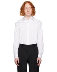 Tiger Of Sweden - Chemise lowan blanche - Lyst