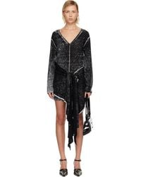 DIESEL - M-Egaknot Minidress - Lyst