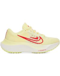 Nike - Yellow Zoom Fly 5 Sneakers - Lyst