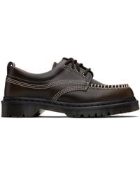 Dr. Martens - Derbys Lowell Kaki En Cuir Orleans - Lyst