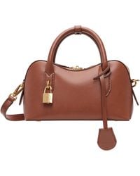 Stella McCartney - Tan Ryder Crossbody Bag - Lyst