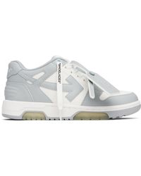 Off-White c/o Virgil Abloh - Baskets Out Of Office Blanc Et Gris - Lyst