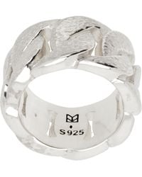 MAPLE - Cuban Link Ring - Lyst
