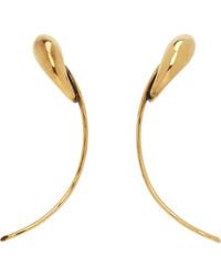 KHAITE - Cyclone Earrings - Lyst