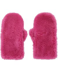 Meteo by Yves Salomon - Shearling Mittens - Lyst