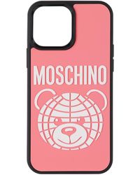 Moschino - Teddy Iphone 13 Pro Max Case - Lyst