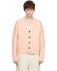 Ami Paris - Alpaca Ami De Coeur Cardigan - Lyst