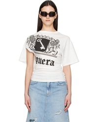 VAQUERA - Twisted T-Shirt - Lyst