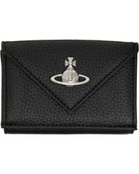 Vivienne Westwood - Envelope Billfold Faux-Leather Wallet - Lyst