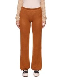 Isa Boulder - Isabella Straight Lounge Pants - Lyst
