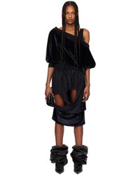 all in - Ssense Exclusive Minidress - Lyst
