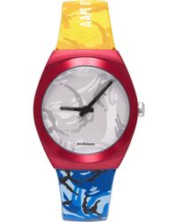 Aape By A Bathing Ape - D1 Milano Edition Camo Canva Watch - Lyst