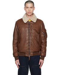 Parajumpers Leather jackets for Men | Black Friday Sale up to 48% | Lyst