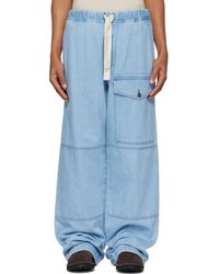 Dries Van Noten - Drawstring Jeans - Lyst