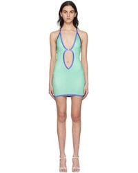 Poster Girl - Ssense Exclusive Regina Playsuit Dress - Lyst