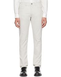 Theory - Off-white Raffi Trousers - Lyst