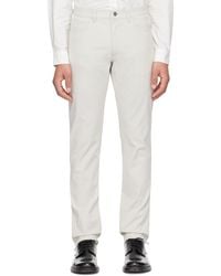 Theory - Pantalon Raffi Blanc Cassé - Lyst
