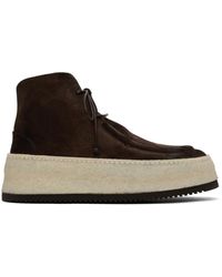 Marsèll - Brown Parapana Sneakers - Lyst