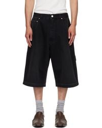 Vetements - Hip-Hop Denim Shorts - Lyst