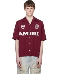 Amiri - Sport Camp Shirt - Lyst