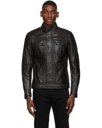 Belstaff Leather jackets for Men - Up to 40% off at Lyst.com