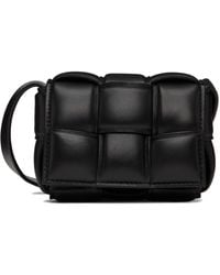 Bottega Veneta - Black Candy Padded Cassette Bag - Lyst