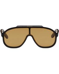 Gucci - Shield Sunglasses - Lyst