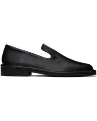 LE17SEPTEMBRE - Leather Loafers - Lyst