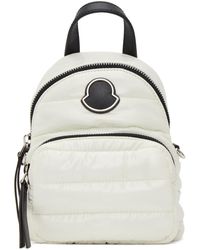 Moncler White Kilia Pm Backpack