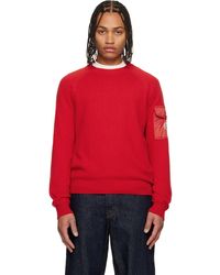 Moncler - Mouliné Wool & Cashmere Sweater - Lyst
