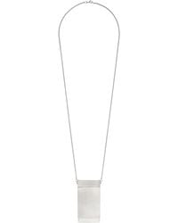 Rick Owens - Temple Portable Ashtray Necklace - Lyst