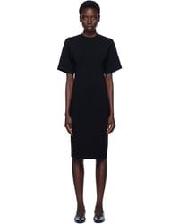 TOTEME - Tee Knit Midi Dress - Lyst