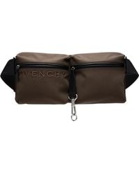 Givenchy - Cargo Canvas Belt Bag - Lyst