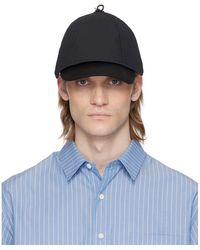 Adererror - Casquette Étagée Noire - Lyst