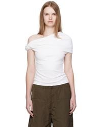 Paris Georgia Basics - Elemental Ida Top - Lyst