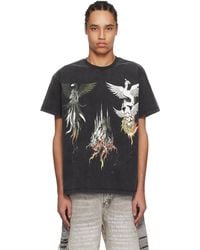 Who Decides War - ブラック Nefarious 半袖Tシャツ - Lyst