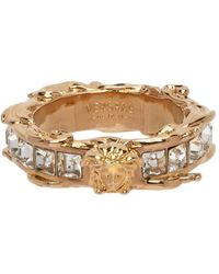 bague versace diamant