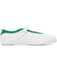 adidas Originals - Stan Smith Lo Ballerina Flats - Lyst