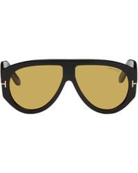 Tom Ford - ブラック Bronson サングラス - Lyst