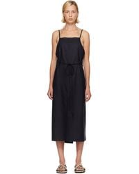 Baserange - Yumi Apron Midi Dress - Lyst