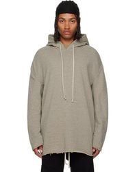 Rick Owens - Concordians Peter Hoodie - Lyst