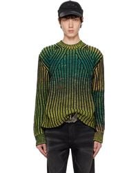 DIESEL - K-Oakland-A Sweater - Lyst